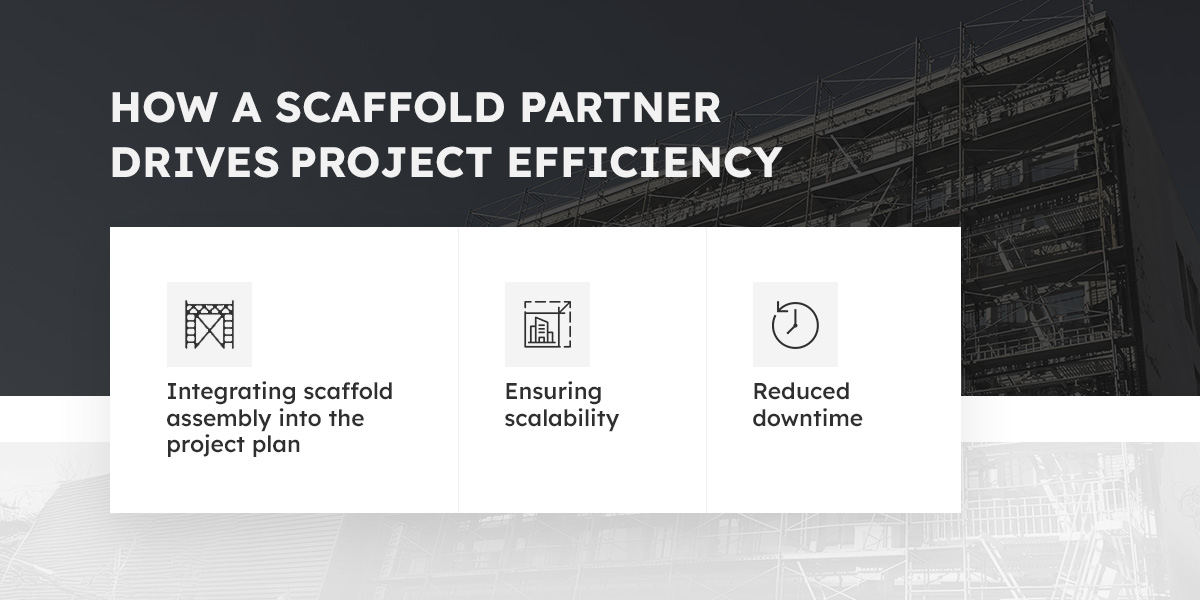 How a Scaffold Partner Drives Project Efficiency