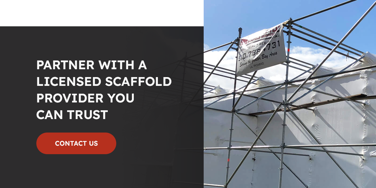 Partner With a Licensed Scaffold Provider You Can Trust